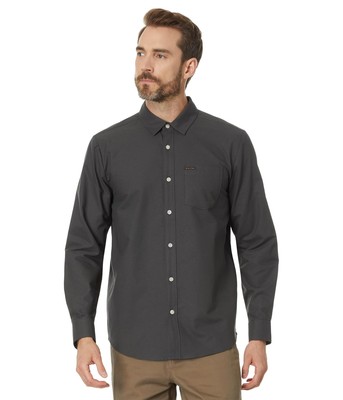 Мужские рубашки и топы Volcom Veeco Oxford с длинным рукавом