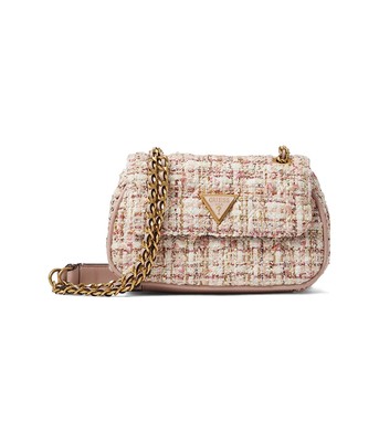 

Женские сумки GUESS Giully Mini Convertible через плечо с клапаном