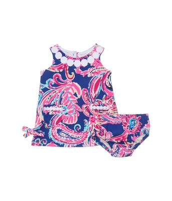 Платья для девочек Lilly Pulitzer Kids Детская трикотажная сорочка Lilly (для младенцев)
