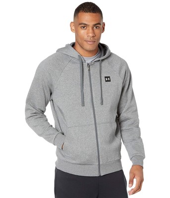 

Мужские худи и свитшоты Under Armour Rival Fleece Hoodie на молнии во всю длину