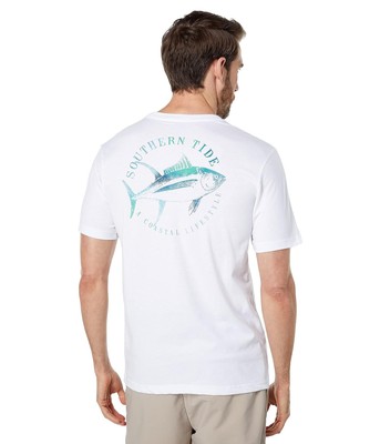 Мужские рубашки и топы Футболка Southern Tide Tuna Press