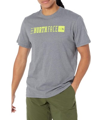 

Мужские рубашки и топы Брендовая футболка The North Face с короткими рукавами Proud