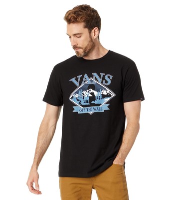 

Мужские рубашки и топы Vans Футболка с короткими рукавами Vans Mountain Scenic