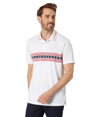 Мужские рубашки и топы Поло PUMA Golf Volition Freedom Stripe