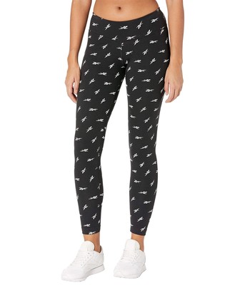 

Женские брюки Reebok Training Essentials Vector Колготки