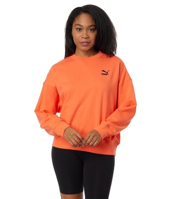 

Женские худи и свитшоты PUMA Classics Oversized Crew