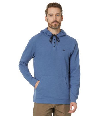 Мужские рубашки и топы Volcom Murph Thermal с длинным рукавом