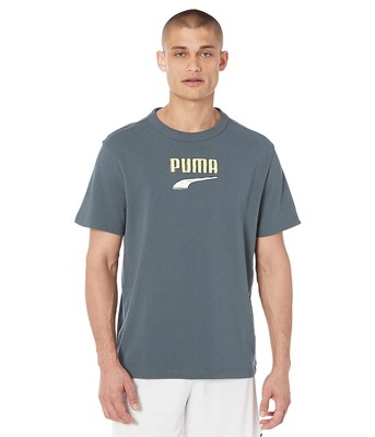 

Мужские рубашки и топы Футболка с логотипом PUMA Downtown
