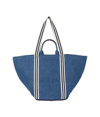 Женские сумки Draper James Large Tote из джинсовой ткани
