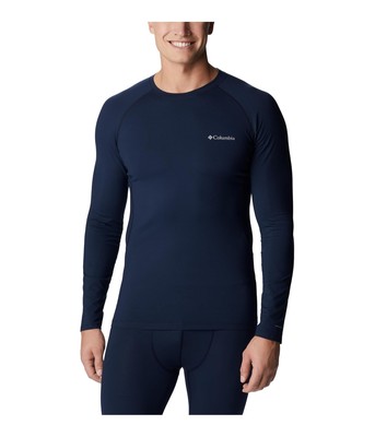 Мужские рубашки и топы Columbia Omni-Heat Infinity Knit с длинным рукавом Crew