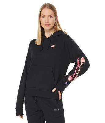 Женские худи и свитшоты Champion Powerblend Hoodie — графика