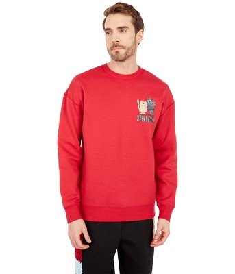 

Мужские худи и свитшоты PUMA Puma X Michael Lau Graphic Crew