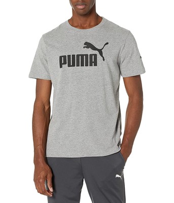 

Мужские рубашки и топы Футболка с логотипом PUMA Essentials