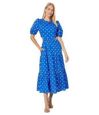 Женские платья Миди-платье из хлопка Lilly Pulitzer Lyssa