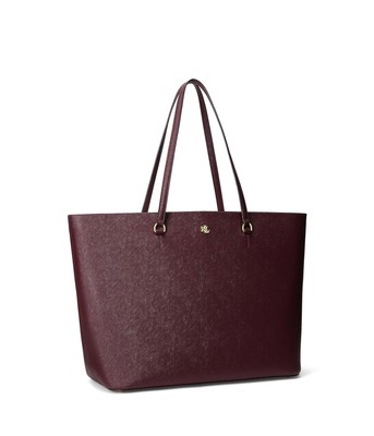

Женские сумки LAUREN Ralph Lauren Crosshatch, большая кожаная сумка-тоут Karly