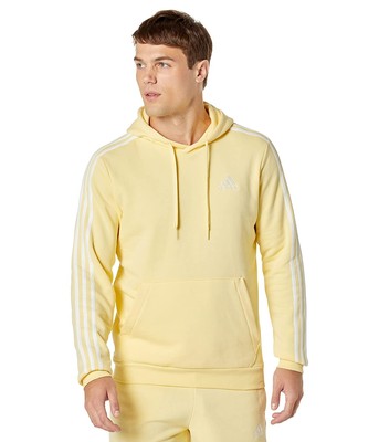 

Мужская одежда Adidas Essentials Флисовый пуловер с 3 полосками с капюшоном