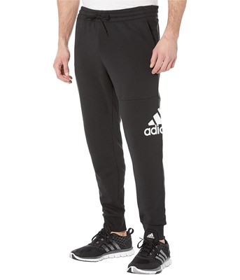

Мужские брюки adidas Big - Tall Essentials Брюки с логотипом на манжетах из френч-терри
