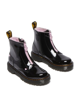 Детская коллекция Dr. Martens Bex Heart Zip Boot Junior (Маленький ребенок/Большой ребенок)