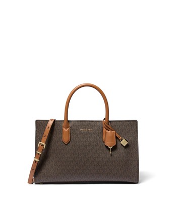 Женские сумки MICHAEL Michael Kors Scarlett Medium East/West Satchel