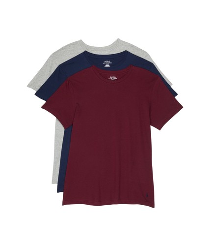 

Polo Ralph Lauren — кроссовки классического кроя из 3 шт., винный/темно-синий/хизер, SM, Classic wine/cruise navy/andover heather