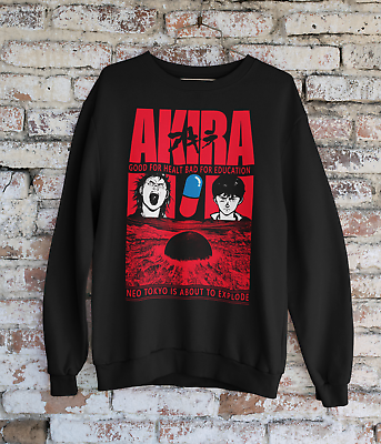 Anime Akira Sweatshirt manga neo tokyo is about to explode Sweatshirt S to 5 XL