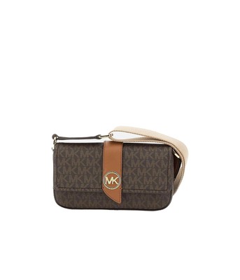 

Женская сумка через плечо MICHAEL Michael Kors Greenwich Extra Small East/West слинг-слинг