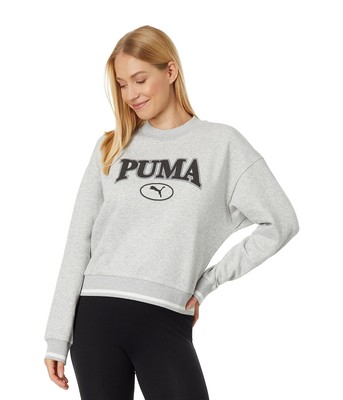 

Женские худи и свитшоты PUMA Squad Fleece Crew
