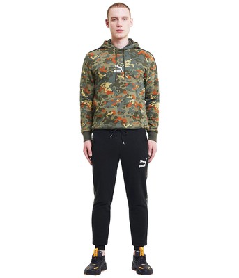 Мужские брюки PUMA Classics Graphics Aop T7 Sweatpants