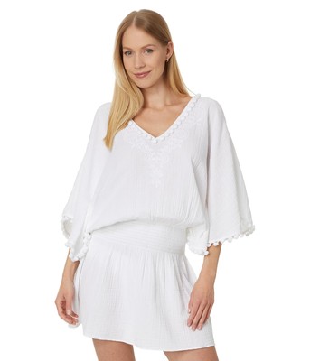 Женские платья с вышивкой Lilly Pulitzer Amaury Coverup