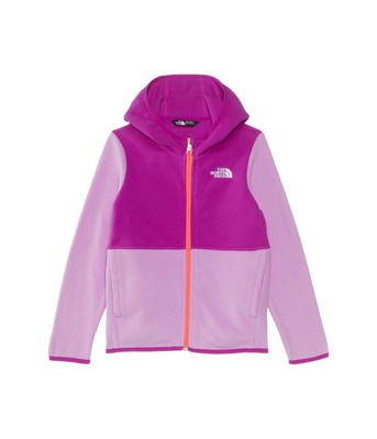 Детская одежда унисекс The North Face Kids Glacier с капюшоном на молнии (для малышей)