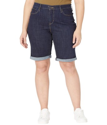 Женские шорты Levis Женские облегающие Бермуды