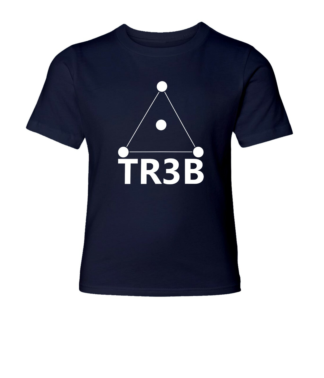TR3B triangle Mechanical Men Women Unisex Short Sleeve T-Shirt Graphic Tee gift