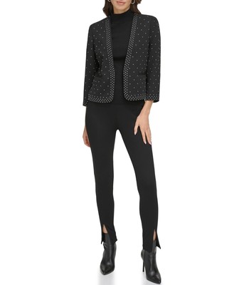 Женские пальто и верхняя одежда DKNY с длинным рукавом и заклепками