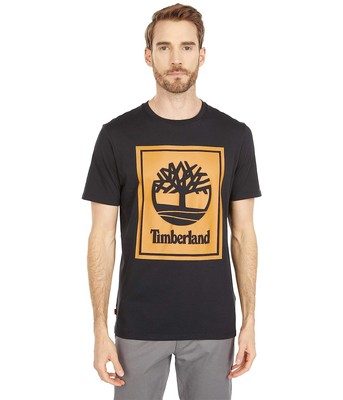 

Мужские рубашки и топы Футболка Timberland с короткими рукавами и логотипом