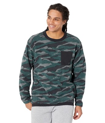 

Мужские худи и свитшоты adidas Golf Текстурный принт Crew Sweatshirt
