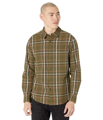 

Мужские рубашки и топы Levis Premium Sunset с одним карманом, стандартный