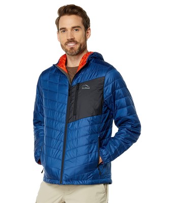 Мужские пальто и верхняя одежда LLBean Primaloft Packaway Hooded Jacket Regular