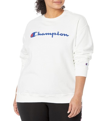 

Женские худи и свитшоты Champion Plus Size Powerblend Crew