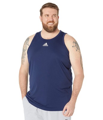 Мужские рубашки и топы adidas Big & Tall 3G Tank