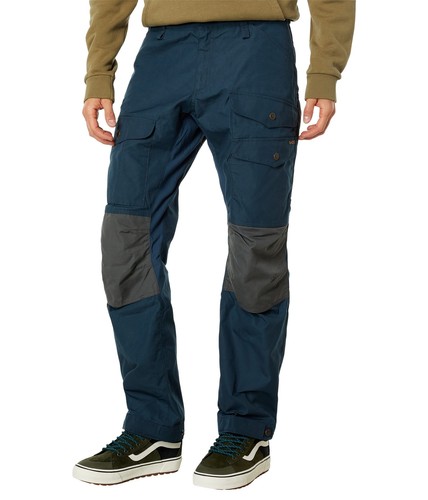 

Fjällräven — вентилируемые брюки Vidda Pro, горный синий/базальт, мужские размеры 33–34R (США), Mountain blue/basalt