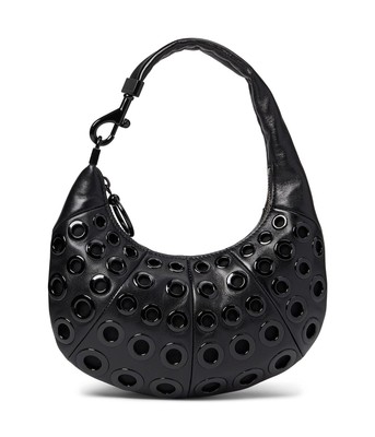 

Женские сумки Rebecca Minkoff Mini Croissant с люверсами