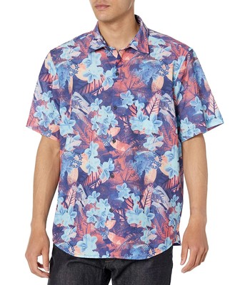 

Мужские рубашки и топы Tommy Bahama Bahama Coast Techno Flora