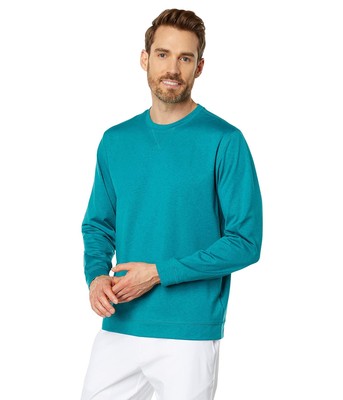 Мужские худи и свитшоты PUMA Golf Cloudspun Heather с круглым вырезом