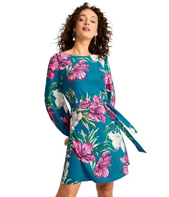 Женские платья Tommy Bahama Villa Garden Короткое платье с длинным рукавом