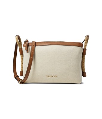 

Женские сумки MICHAEL Michael Kors Talia Medium Top на молнии через плечо