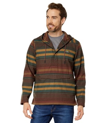 

Мужские худи и свитшоты LLBean Katahdin Performance Фланелевой анорак