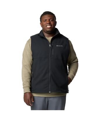 Мужские пальто и верхняя одежда Columbia Big & Tall Ascender II Softshell Жилет