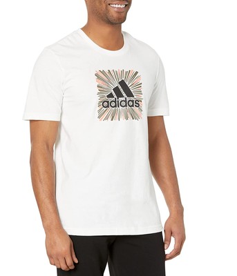 Мужские рубашки и топы Футболка adidas Optimist Sport с коротким рукавом