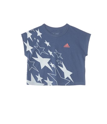 Футболки и топы для девочек adidas Kids Box Top без рукавов(Big Kid)