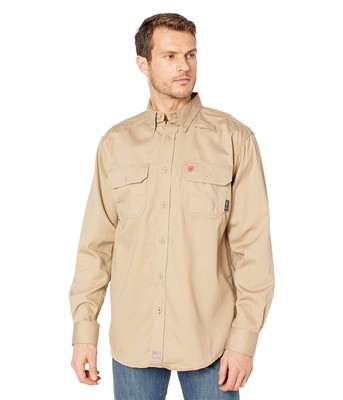 

Мужские рубашки и топы Рабочая рубашка с длинным рукавом Ariat FR AC